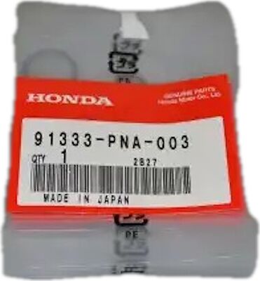 Honda 91333-PNA-003 уплотнительное кольцо 15×1,9 мм датчика коленвала, оригинал — Accord, CR-V, Odyssey, Pilot
