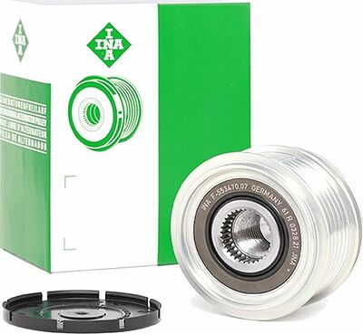 INA 535 0012 10 шкив генератора с обгонной муфтой для Audi, VW, Skoda, Seat