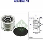 INA 535 0050 10 обгонная муфта (шкив) генератора Mercedes-Benz Sprinter, Vito, C, E