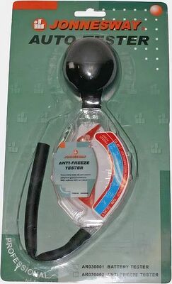 Jonnesway AR030002 ареометр охлаждающей жидкости (антифриза), поплавковый