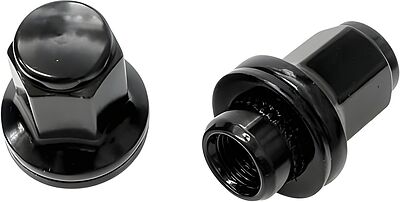 Гайка (37) hex21 пш, закрытая black, T003BL