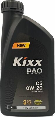 KIXX L2044AL1R1 Масло моторное PAO C5 0W-20 - 1 л.