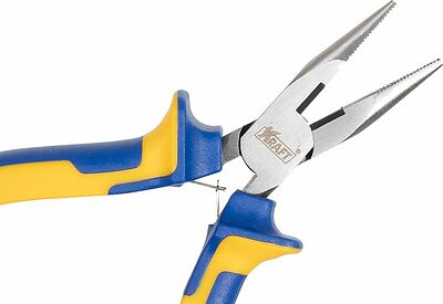 KRAFT KT 701050 длинногубцы 130 мм