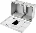 Kranz KR-11-0204 Бокс пластиковый ЩРВ-П-4 IP41 белый KRANZ Kranz KR-11-0204 Бокс пластиковый ЩРВ-П-4 IP41 белый KRANZ