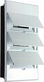 Kranz KR-11-0237 Бокс пластиковый ЩРВ-П-36 IP41 белый (белая дверца) KRANZ Kranz KR-11-0237 Бокс пластиковый ЩРВ-П-36 IP41 белый (белая дверца) KRANZ