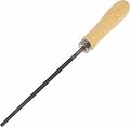 Kranz KR-12-4123 Напильник круглый KRANZ 150 мм, деревянная ручка