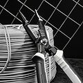 Kranz KR-12-4655-5 Плоскогубцы профессиональные многофункциональные 200мм KRANZ