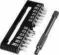 Kranz KR-12-4751 Набор отверток для точных работ RA-01, 25 предметов KRANZ Kranz KR-12-4751 Набор отверток для точных работ RA-01, 25 предметов KRANZ