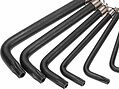 Kranz KR-12-5203 Набор ключей имбусовых TORX KRANZ T10-T50, CrV, 9 шт., оксидированные, на кольце