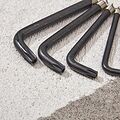 Kranz KR-12-5203 Набор ключей имбусовых TORX KRANZ T10-T50, CrV, 9 шт., оксидированные, на кольце