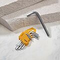 Kranz KR-12-5215 Набор ключей имбусовых HEX KRANZ 1,5-10 мм, CrV, 9 шт. Kranz KR-12-5215 Набор ключей имбусовых HEX KRANZ 1,5-10 мм, CrV, 9 шт.