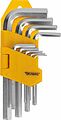 Kranz KR-12-5215 Набор ключей имбусовых HEX KRANZ 1,5-10 мм, CrV, 9 шт. Kranz KR-12-5215 Набор ключей имбусовых HEX KRANZ 1,5-10 мм, CrV, 9 шт.