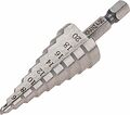 Kranz KR-12-6601 Сверло по металлу ступенчатое 4,0-20,0мм, 76мм, 62 HRC KRANZ