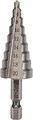 Kranz KR-12-6601 Сверло по металлу ступенчатое 4,0-20,0мм, 76мм, 62 HRC KRANZ
