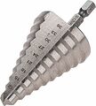 Kranz KR-12-6604 Сверло по металлу ступенчатое 9,0-36,0мм, 110мм, 62 HRC KRANZ Kranz KR-12-6604 Сверло по металлу ступенчатое 9,0-36,0мм, 110мм, 62 HRC KRANZ