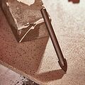 Kranz KR-12-6806 Сверло по стеклу и керамике 10 мм, 2 грани, цилиндр. хвостовик Kranz