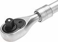 Kranz KR-12-8411 Ключ телескопический трещоточный 1/2, 307-434мм, CrV, двухкомпонентная рукоятка KRANZ Kranz KR-12-8411 Ключ телескопический трещоточный 1/2, 307-434мм, CrV, двухкомпонентная рукоятка KRANZ
