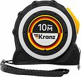 Kranz KR-12-9024 Рулетка Selbstfixierung, 10м x 25мм, магнитный двухсторонний зацеп, нейлон, двухсторонняя шкала, автоматическая фиксация KRANZ Kranz KR-12-9024 Рулетка Selbstfixierung, 10м x 25мм, магнитный двухсторонний зацеп, нейлон, двухсторонняя шкала, автоматическая фиксация KRANZ
