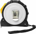 Kranz KR-12-9024 Рулетка Selbstfixierung, 10м x 25мм, магнитный двухсторонний зацеп, нейлон, двухсторонняя шкала, автоматическая фиксация KRANZ Kranz KR-12-9024 Рулетка Selbstfixierung, 10м x 25мм, магнитный двухсторонний зацеп, нейлон, двухсторонняя шкала, автоматическая фиксация KRANZ