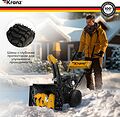 Kranz KR-16-1122 Снегоуборщик бензиновый KR613 KRANZ Kranz KR-16-1122 Снегоуборщик бензиновый KR613 KRANZ