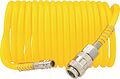 Kranz KR-16-1171 Шланг спиральный для компрессора, с быстросъемным соединением, 5м KRANZ Kranz KR-16-1171 Шланг спиральный для компрессора, с быстросъемным соединением, 5м KRANZ