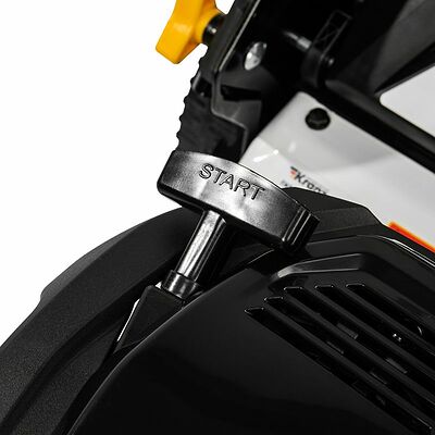 Kranz KR-16-1235 Газонокосилка бензиновая KR-430NSP несамоходная, 150см3, 43см KRANZ