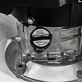 Kranz KR-16-1235 Газонокосилка бензиновая KR-430NSP несамоходная, 150см3, 43см KRANZ
