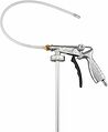 Kranz KR-16-1403 Пистолет для антигравийных и антикоррозийных составов с гибким и прямым соплом + регулятор давления KRANZ Kranz KR-16-1403 Пистолет для антигравийных и антикоррозийных составов с гибким и прямым соплом + регулятор давления KRANZ