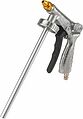 Kranz KR-16-1403 Пистолет для антигравийных и антикоррозийных составов с гибким и прямым соплом + регулятор давления KRANZ Kranz KR-16-1403 Пистолет для антигравийных и антикоррозийных составов с гибким и прямым соплом + регулятор давления KRANZ