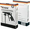 Kranz KR-16-1403 Пистолет для антигравийных и антикоррозийных составов с гибким и прямым соплом + регулятор давления KRANZ Kranz KR-16-1403 Пистолет для антигравийных и антикоррозийных составов с гибким и прямым соплом + регулятор давления KRANZ