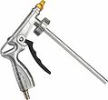 Kranz KR-16-1403 Пистолет для антигравийных и антикоррозийных составов с гибким и прямым соплом + регулятор давления KRANZ Kranz KR-16-1403 Пистолет для антигравийных и антикоррозийных составов с гибким и прямым соплом + регулятор давления KRANZ