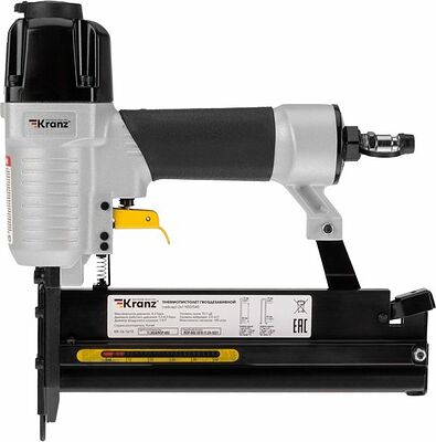 Kranz KR-16-1610 Пневмопистолет гвоздезабивной (нейлер) 2в1 N50/S40 KRANZ