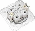 Kranz KR-78-0202 DEA Выключатель 2кл с/у 10А мех. Бел KRANZ
