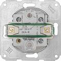 Kranz KR-78-0209 DEA Выключатель для жалюзи 2кл с/у 10А мех. Бел KRANZ