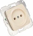 Kranz KR-78-0240 DEA Розетка 1-ая б/з с/у 10А мех. Беж KRANZ Kranz KR-78-0240 DEA Розетка 1-ая б/з с/у 10А мех. Беж KRANZ