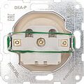 Kranz KR-78-0240 DEA Розетка 1-ая б/з с/у 10А мех. Беж KRANZ Kranz KR-78-0240 DEA Розетка 1-ая б/з с/у 10А мех. Беж KRANZ