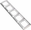 Kranz KR-78-0289 DEA Рамка 5-я горизонтальная Серебряный металлик KRANZ