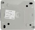 Kranz KR-78-0609 Выключатель двухклавишный INDUSTRIAL IP54 о/у, серый KRANZ