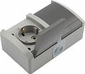 Kranz KR-78-0613 Блок горизонтальный 2 розетки INDUSTRIAL IP54 с/з, о/у, серый KRANZ Kranz KR-78-0613 Блок горизонтальный 2 розетки INDUSTRIAL IP54 с/з, о/у, серый KRANZ