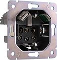 Kranz KR-78-0704-5 Розетка STRONG 1-ая с/з с/у з/ш 16А с USB A+C быстрой зарядки 5В/3А антрацит KRANZ Kranz KR-78-0704-5 Розетка STRONG 1-ая с/з с/у з/ш 16А с USB A+C быстрой зарядки 5В/3А антрацит KRANZ