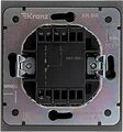 Kranz KR-78-0708-6 Выключатель STRONG 1 кл проходной (переключатель) 10А с/у графит KRANZ Kranz KR-78-0708-6 Выключатель STRONG 1 кл проходной (переключатель) 10А с/у графит KRANZ