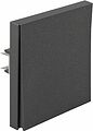 Kranz KR-78-0708-6 Выключатель STRONG 1 кл проходной (переключатель) 10А с/у графит KRANZ Kranz KR-78-0708-6 Выключатель STRONG 1 кл проходной (переключатель) 10А с/у графит KRANZ