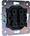 Kranz KR-78-0712-1 Выключатель ROUND 1 кл возвратный 10А с/у перламутр KRANZ Kranz KR-78-0712-1 Выключатель ROUND 1 кл возвратный 10А с/у перламутр KRANZ