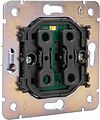 Kranz KR-78-0713-3 Выключатель ROUND 1 кл с подсветкой 10А с/у оникс KRANZ Kranz KR-78-0713-3 Выключатель ROUND 1 кл с подсветкой 10А с/у оникс KRANZ