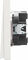 Kranz KR-78-0713-4 Выключатель STRONG 1 кл с подсветкой 10А с/у жемчуг KRANZ Kranz KR-78-0713-4 Выключатель STRONG 1 кл с подсветкой 10А с/у жемчуг KRANZ