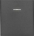 Kranz KR-78-0713-6 Выключатель STRONG 1 кл с подсветкой 10А с/у графит KRANZ Kranz KR-78-0713-6 Выключатель STRONG 1 кл с подсветкой 10А с/у графит KRANZ