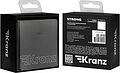 Kranz KR-78-0713-6 Выключатель STRONG 1 кл с подсветкой 10А с/у графит KRANZ Kranz KR-78-0713-6 Выключатель STRONG 1 кл с подсветкой 10А с/у графит KRANZ
