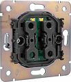Kranz KR-78-0714-2 Выключатель ROUND 2 кл с подсветкой 10А с/у титан KRANZ Kranz KR-78-0714-2 Выключатель ROUND 2 кл с подсветкой 10А с/у титан KRANZ