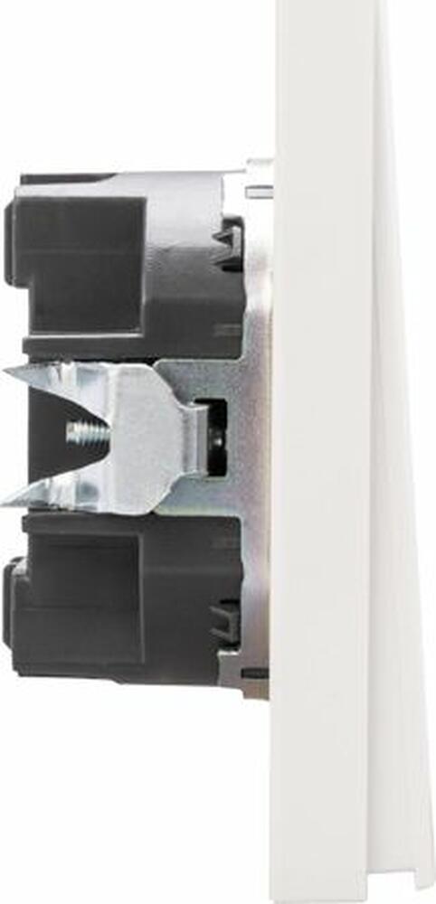 Kranz KR-78-0718-4 Выключатель STRONG 1 кл перекрестный (переключатель) с подсветкой 10А с/у жемчуг KRANZ