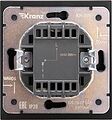 Kranz KR-78-0718-5 Выключатель STRONG 1 кл перекрестный (переключатель) с подсветкой 10А с/у антрацит KRANZ Kranz KR-78-0718-5 Выключатель STRONG 1 кл перекрестный (переключатель) с подсветкой 10А с/у антрацит KRANZ